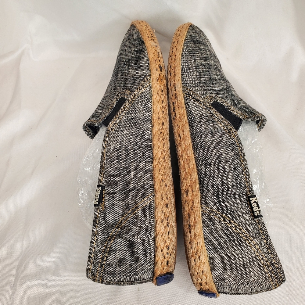 Keds Women's Slip On Espadrilles  Size 6 - Picture 4 of 10